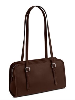 Friday Sale! Swing Zip Small Leather Shoulder Bag